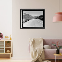 Wawona Road, Between South Entrance & Yosemite Valley, Yosemite Village, Mariposa County, CA - 16 Classic, Antique Wall Art