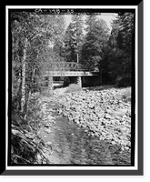 Wawona Road, Between South Entrance & Yosemite Valley, Yosemite Village, Mariposa County, CA - 20, Vintage Wall Art