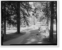 Wawona Road, Between South Entrance & Yosemite Valley, Yosemite Village, Mariposa County, CA - 23, Historic Print