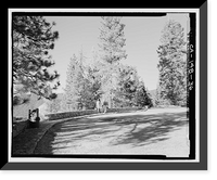 Wawona Road, Between South Entrance & Yosemite Valley, Yosemite Village, Mariposa County, CA - 31, Historic Reproduction