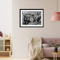 Historic Framed Print, Mrs. J.D. Rockefeller Jr.,  17-7/8" x 21-7/8"