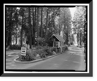 Historic Framed Print, Hetch Hetchy Road, Between Mather & Hetch Hetchy Reservoir, Mather vicinity, Tuolumne County, CA - 3,  17-7/8" x 21-7/8"