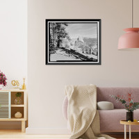 Glacier Point Road, Between Chinquapin Flat & Glacier Point, Yosemite Village, Mariposa County, CA - 4, Historic Print