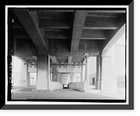 Historic Framed Print, Sixth Street Bridge, Spanning 101 Freeway at Sixth Street, Los Angeles, Los Angeles County, CA - 12,  17-7/8" x 21-7/8"