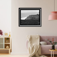 Fort Funston, Panama Mounts for 155mm Guns, Skyline Boulevard & Great Highway, San Francisco, San Francisco County, CA, Vintage Poster