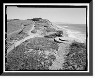 Fort Funston, Panama Mounts for 155mm Guns, Skyline Boulevard & Great Highway, San Francisco, San Francisco County, CA - 5 Classic, Vintage Wall Art
