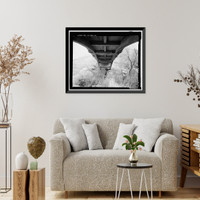 Black Canyon Road Bridge, Spanning Santa Ysabel Creek at intersection of Black Canyon & Sutherland Dam Roads, Ramona, San Diego County, CA - 10, Vintage Wall Art