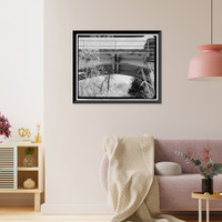 Black Canyon Road Bridge, Spanning Santa Ysabel Creek at intersection of Black Canyon & Sutherland Dam Roads, Ramona, San Diego County, CA - 16, Vintage Print