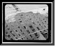Historic Framed Print, Ferry EUREKA, Hyde Street Pier, San Francisco, San Francisco County, CA - 2,  17-7/8" x 21-7/8"