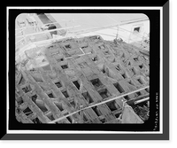 Historic Framed Print, Ferry EUREKA, Hyde Street Pier, San Francisco, San Francisco County, CA - 2,  17-7/8" x 21-7/8"