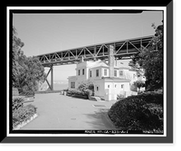 Naval Training Station, Quarters No. 1, 1 Whiting Way, Yerba Buena Island, San Francisco, San Francisco County, CA Classic, Antique Wall Art