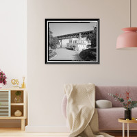 Naval Training Station, Quarters No. 1, 1 Whiting Way, Yerba Buena Island, San Francisco, San Francisco County, CA Classic, Antique Wall Art