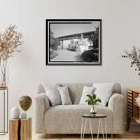 Naval Training Station, Quarters No. 1, 1 Whiting Way, Yerba Buena Island, San Francisco, San Francisco County, CA Classic, Antique Wall Art