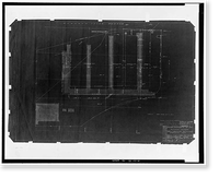 Historic Framed Print, United Engineering Company Shipyard, 2900 Main Street, Alameda, Alameda County, CA,  17-7/8" x 21-7/8"