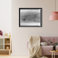 Historic Framed Print, United Engineering Company Shipyard, 2900 Main Street, Alameda, Alameda County, CA - 2,  17-7/8" x 21-7/8"