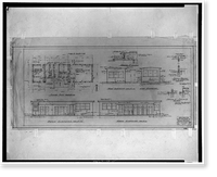 United Engineering Company Shipyard, Gate House, 2900 Main Street, Alameda, Alameda County, CA, Vintage Print