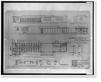 United Engineering Company Shipyard, Gate House, 2900 Main Street, Alameda, Alameda County, CA - 2, Historic Print