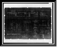 Historic Framed Print, United Engineering Company Shipyard, Control House for Dry Dock, 2900 Main Street, Alameda, Alameda County, CA,  17-7/8" x 21-7/8"
