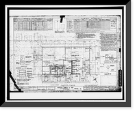 Jet Propulsion Laboratory Edwards Facility, Liner Laboratory, Edwards Air Force Base, Boron vicinity, Kern County, CA, Vintage Print