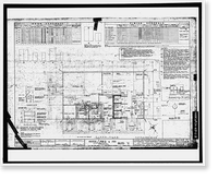 Jet Propulsion Laboratory Edwards Facility, Liner Laboratory, Edwards Air Force Base, Boron vicinity, Kern County, CA, Vintage Print