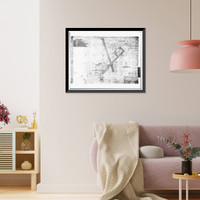 Edwards Air Force Base, North Base, North Base Road, Boron vicinity, Kern County, CA - 7, Antique Poster