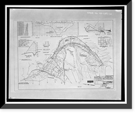 Big Tujunga Dam, 809 West Big Tujunga Road, Sunland, Los Angeles County, CA, Antique Print