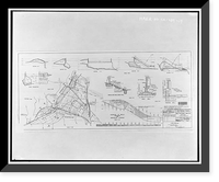 Historic Framed Print, Big Tujunga Dam, 809 West Big Tujunga Road, Sunland, Los Angeles County, CA - 2,  17-7/8" x 21-7/8"