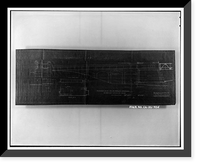 Historic Framed Print, San Francisco Oakland Bay Bridge, Spanning San Francisco Bay, San Francisco, San Francisco County, CA - 58,  17-7/8" x 21-7/8"