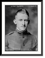 Historic Framed Print, Lt. Robt Flansburg,  17-7/8" x 21-7/8"