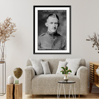 Historic Framed Print, Lt. Robt Flansburg,  17-7/8" x 21-7/8"