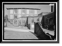Lowe Mill, Eighth Avenue, Southwest, Huntsville, Madison County, AL - 3, Vintage Print