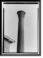 Historic Framed Print, Lowe Mill, Eighth Avenue, Southwest, Huntsville, Madison County, AL - 10,  17-7/8" x 21-7/8"