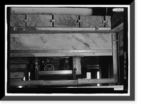 Historic Framed Print, Lowe Mill, Eighth Avenue, Southwest, Huntsville, Madison County, AL - 18,  17-7/8" x 21-7/8"