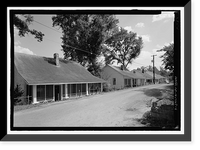 Historic Framed Print, Textile Industry in Valley, Alabama, Valley, Chambers County, AL - 4,  17-7/8" x 21-7/8"