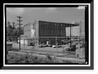 Langdale Cotton Mill, 5910 Nineteenth Avenue, Valley, Chambers County, AL - 3, Vintage Print