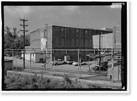 Langdale Cotton Mill, 5910 Nineteenth Avenue, Valley, Chambers County, AL - 3, Vintage Print