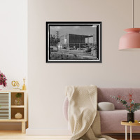Langdale Cotton Mill, 5910 Nineteenth Avenue, Valley, Chambers County, AL - 3, Vintage Print