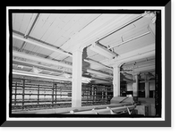 Langdale Cotton Mill, 5910 Nineteenth Avenue, Valley, Chambers County, AL - 8, Vintage Wall Art