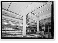 Langdale Cotton Mill, 5910 Nineteenth Avenue, Valley, Chambers County, AL - 8, Vintage Wall Art