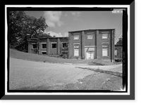 Langdale Cotton Mill, Steam Plant, 5910 Nineteenth Avenue, Valley, Chambers County, AL, Vintage Print