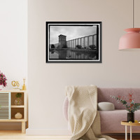 Selma Cotton Mill, 218 Morgan Avenue, Selma, Dallas County, AL - 3, Vintage Poster