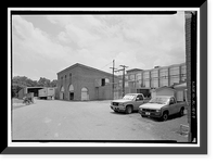 Selma Cotton Mill, 218 Morgan Avenue, Selma, Dallas County, AL - 9, Historic Print