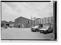 Selma Cotton Mill, 218 Morgan Avenue, Selma, Dallas County, AL - 9, Historic Print