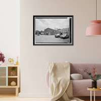 Selma Cotton Mill, 218 Morgan Avenue, Selma, Dallas County, AL - 9, Historic Print