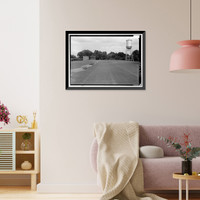 Historic Framed Print, Selma Cotton Mill, 218 Morgan Avenue, Selma, Dallas County, AL - 11,  17-7/8" x 21-7/8"