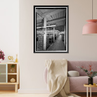 Selma Cotton Mill, 218 Morgan Avenue, Selma, Dallas County, AL - 14, Vintage Wall Art