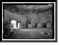 Historic Framed Print, Jenkins Brick Company, Plant No. 2, Furnace Street, Montgomery, Montgomery County, AL - 8,  17-7/8" x 21-7/8"