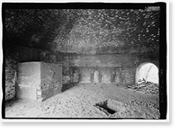 Historic Framed Print, Jenkins Brick Company, Plant No. 2, Furnace Street, Montgomery, Montgomery County, AL - 9,  17-7/8" x 21-7/8"
