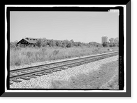 Western Railway of Alabama Montgomery Rail Shops, 701 North Perry Street, Montgomery, Montgomery County, AL, Historic Reproduction