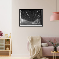 Western Railway of Alabama Montgomery Rail Shops, 701 North Perry Street, Montgomery, Montgomery County, AL - 4, Vintage Wall Art